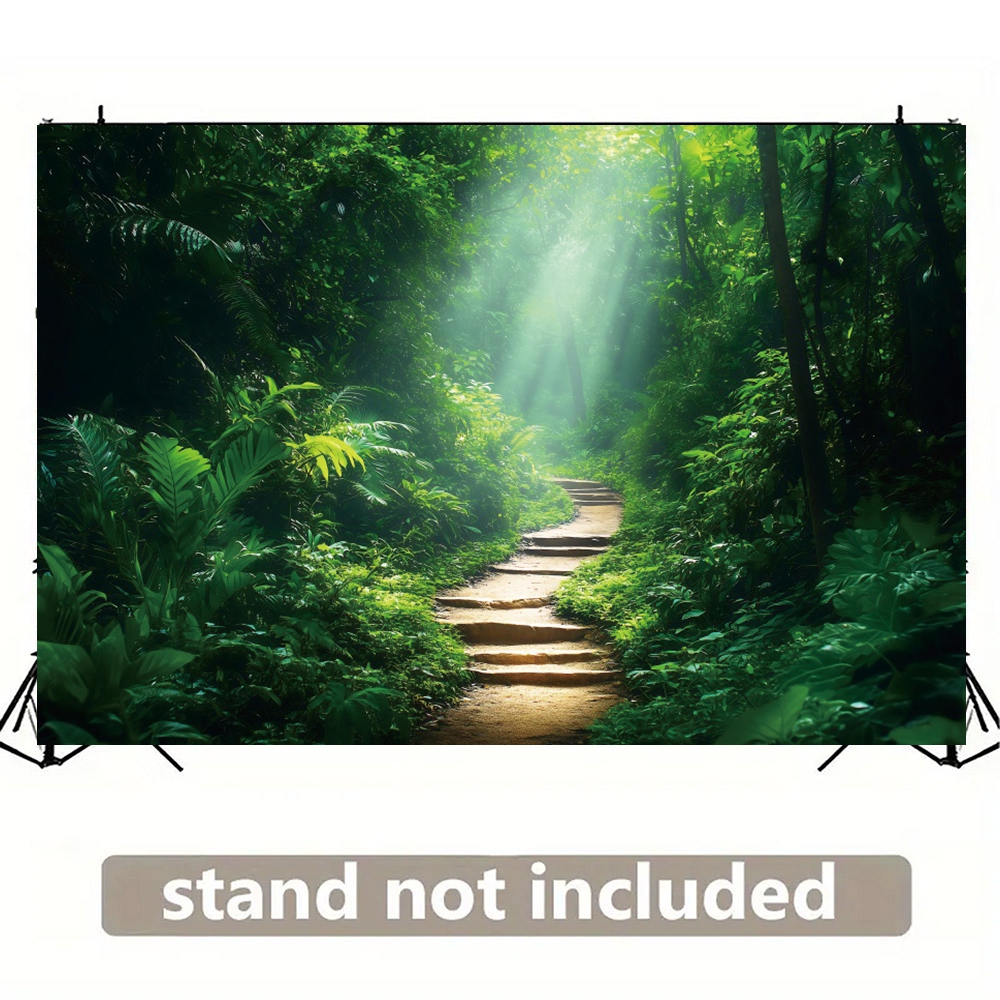 Tropical Rainforest Adventure  - Outdoor Adventure Background ulasan dan harga