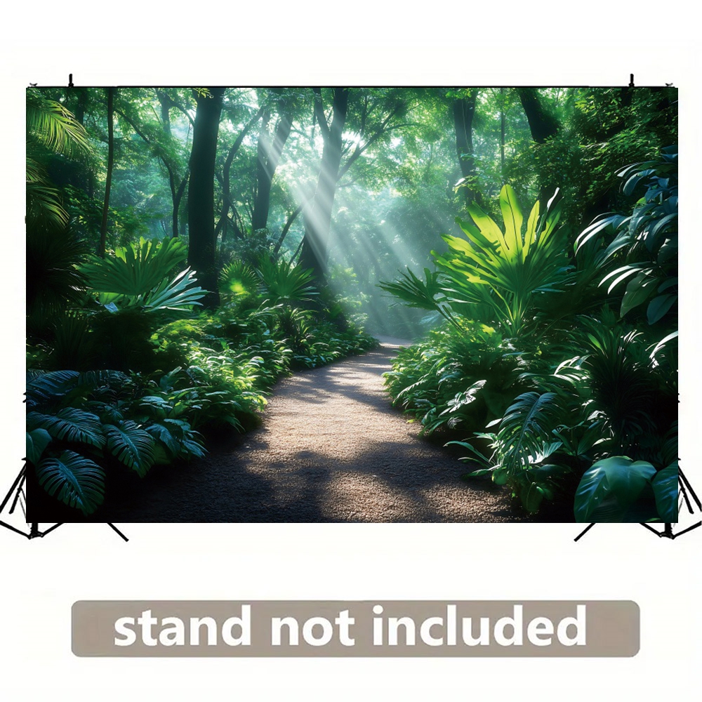 Tropical Rainforest Adventure  - Outdoor Adventure Background ulasan dan harga