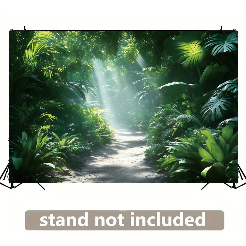 Tropical Rainforest Adventure  - Outdoor Adventure Background ulasan dan harga