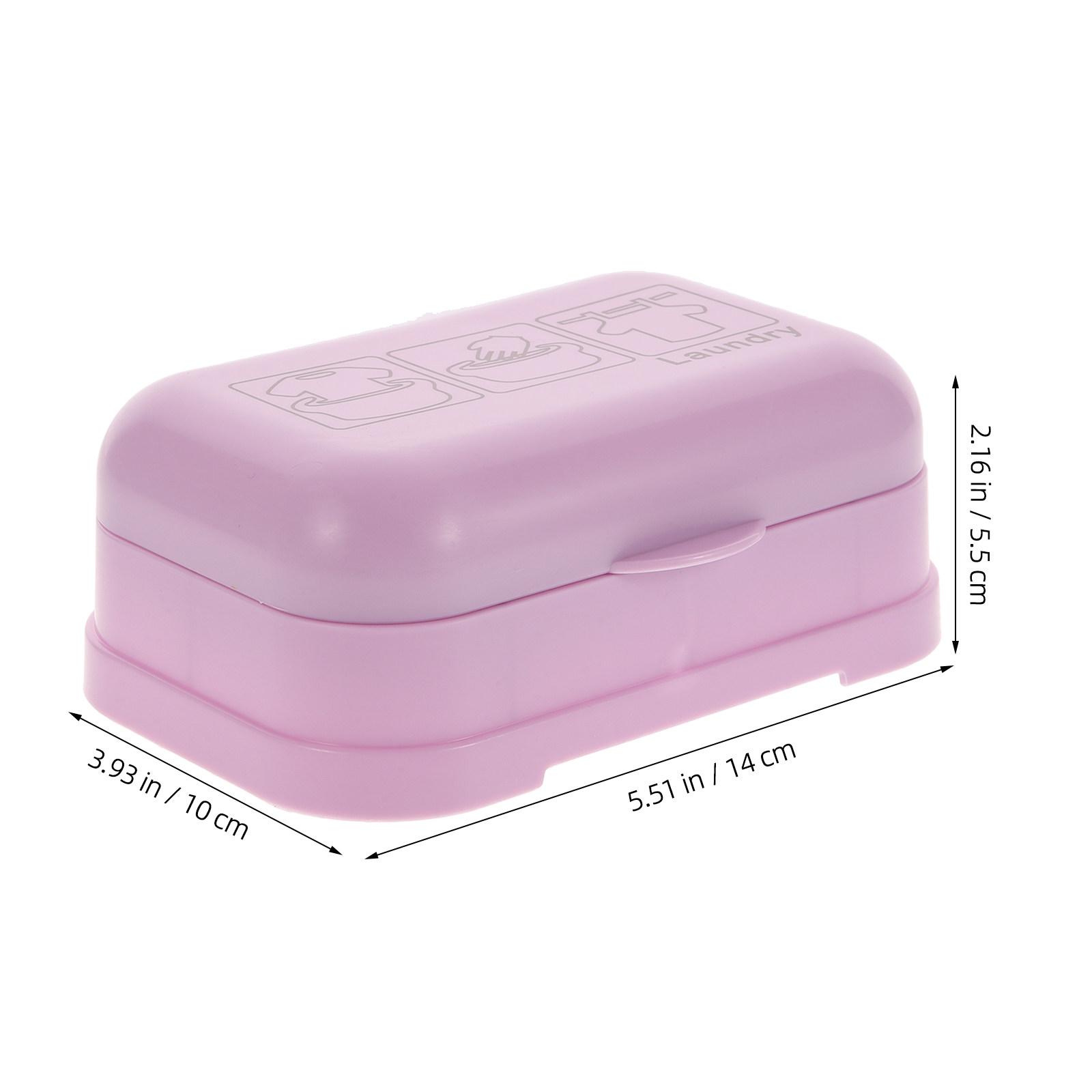 2pcs Box With Lid Travel Size  - Outdoor Adventure Box ulasan dan harga