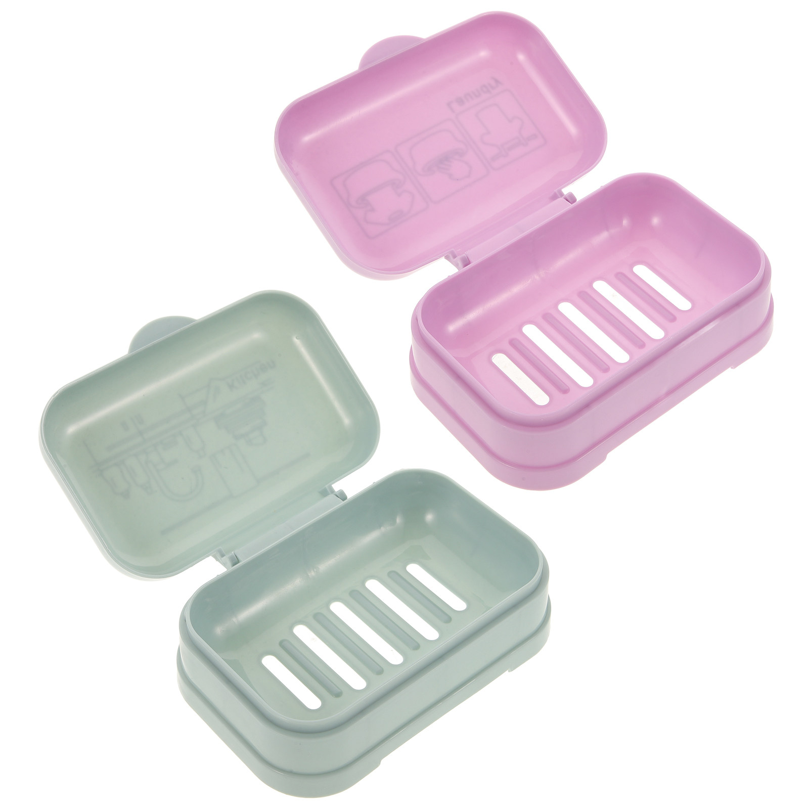 2pcs Box With Lid Travel Size  - Outdoor Adventure Box ulasan dan harga