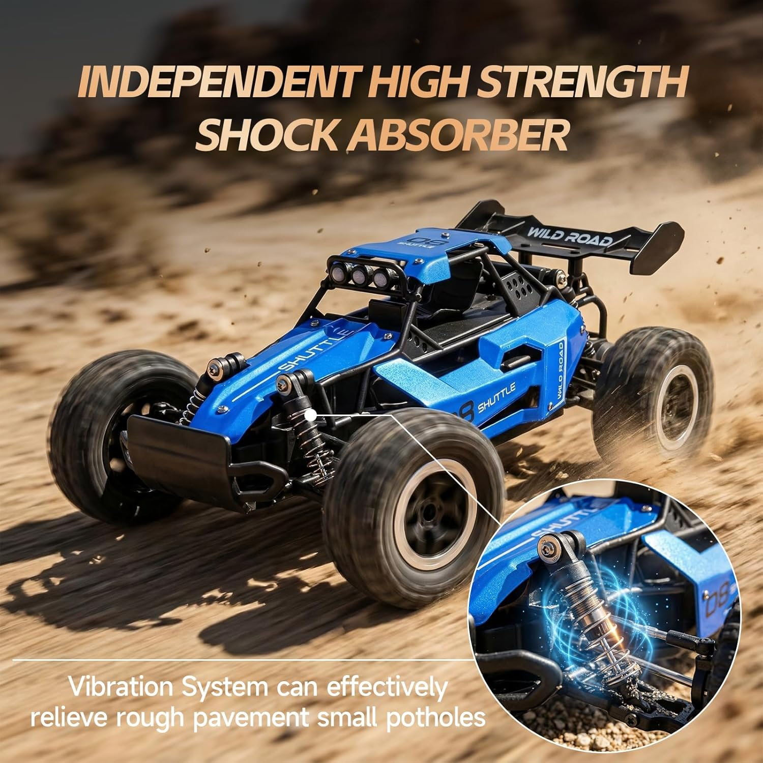 RC Monster Truck 1:16 Scale Re - Outdoor Adventure Vehicles ulasan dan harga