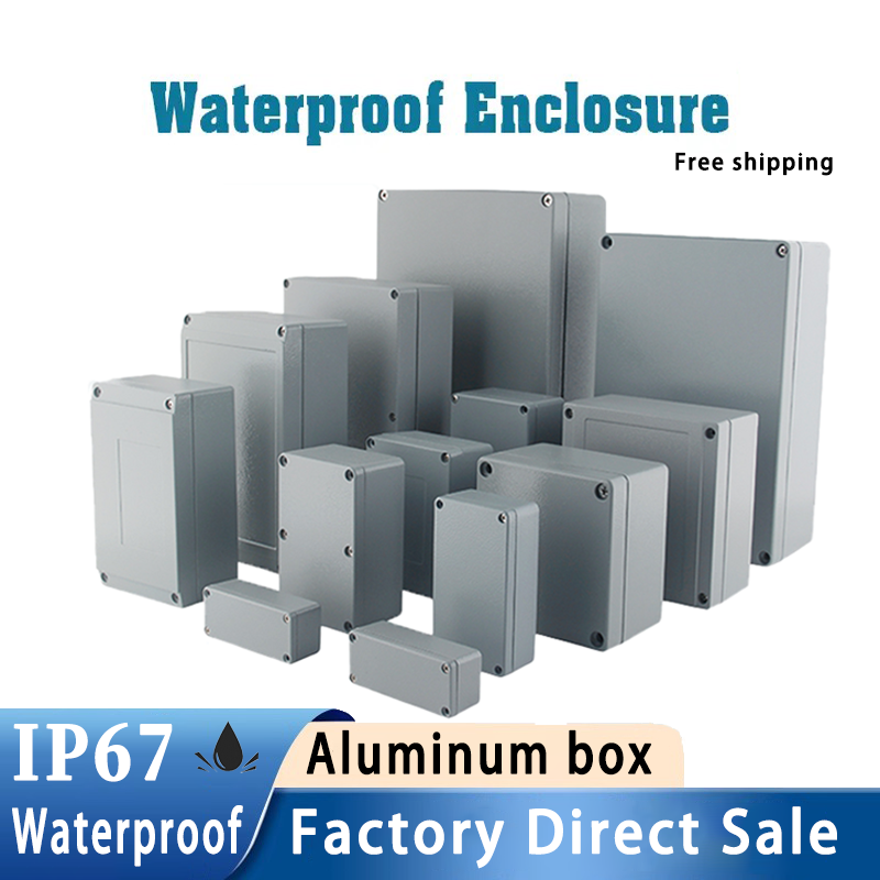 IP67 Outdoor Aluminum Enclosur - Outdoor Adventure Box ulasan dan harga
