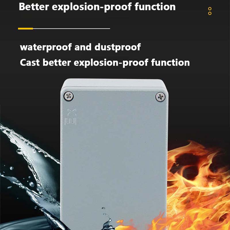 IP67 Outdoor Aluminum Enclosur - Outdoor Adventure Box ulasan dan harga