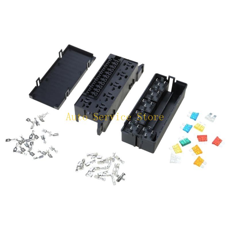 462A Weatherproof 11 Way Fuses - Outdoor Adventure Vehicles ulasan dan harga