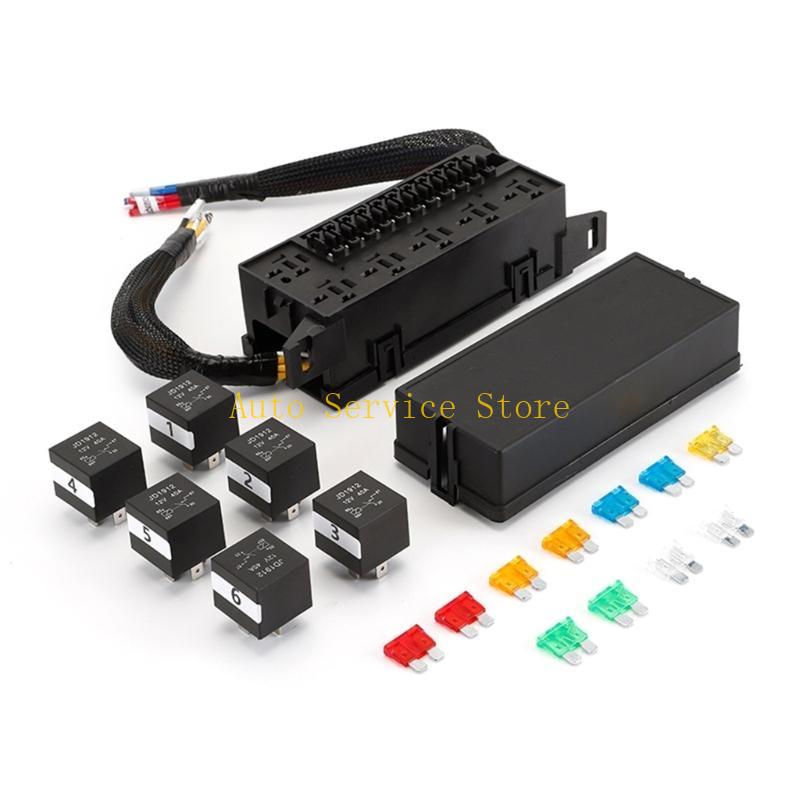 462A Weatherproof 11 Way Fuses - Outdoor Adventure Vehicles ulasan dan harga