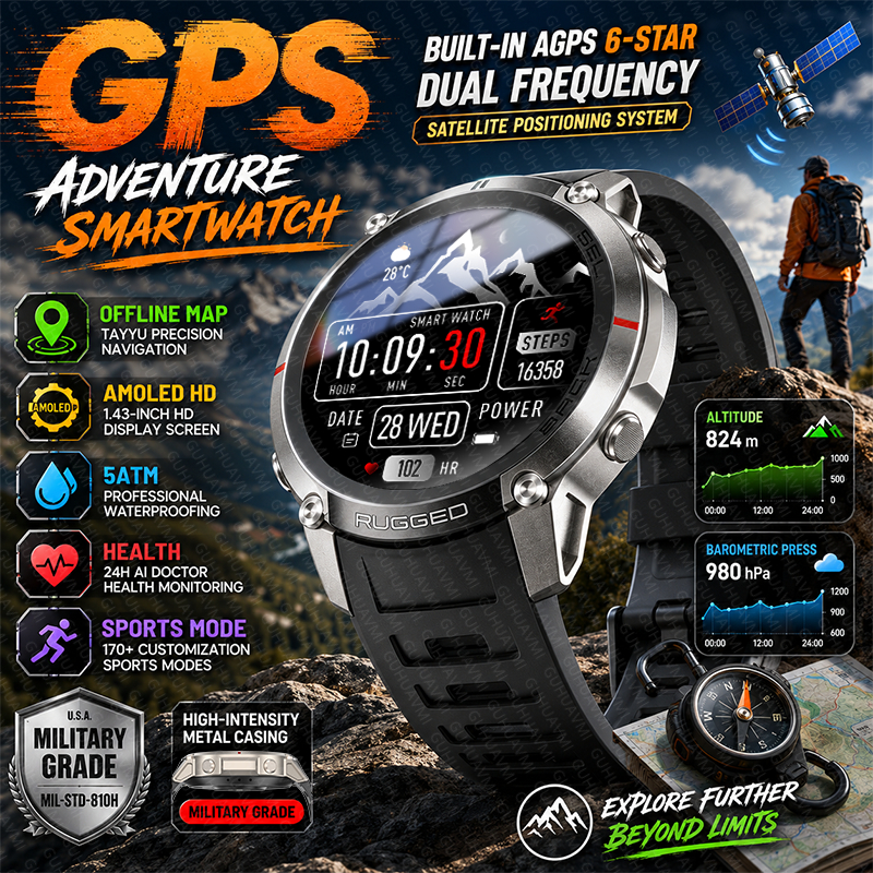 New Men Outdoor Adventure Spor - Outdoor Adventure Box ulasan dan harga
