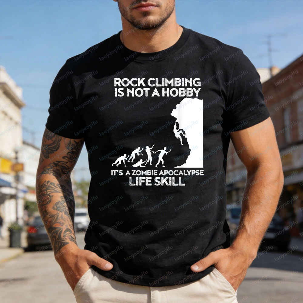 Rock Climbing Is Not A Hobby I - Outdoor Adventure Hobbies ulasan dan harga