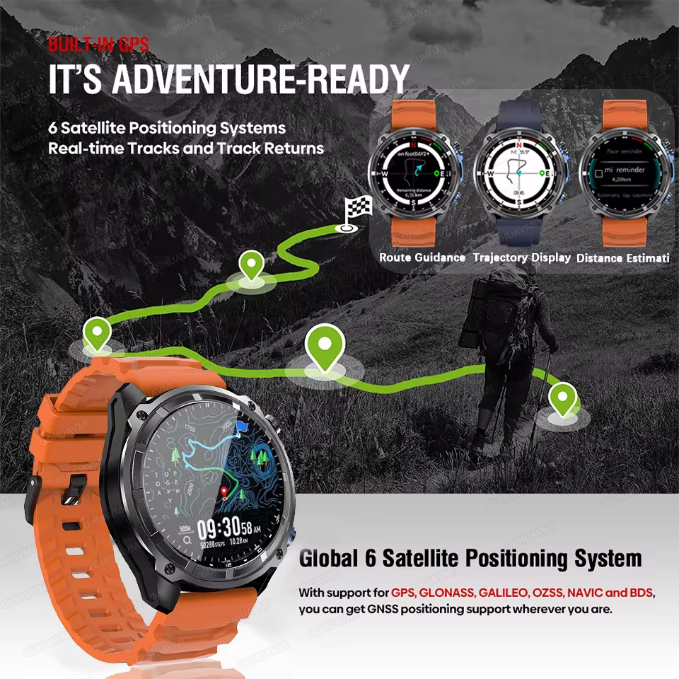 New Outdoor Adventure GPS Smar - Outdoor Adventure Brand ulasan dan harga