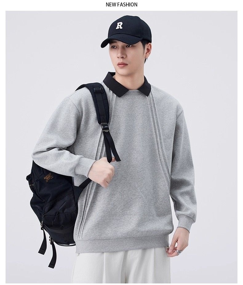 Mens No Hat Hoodies Designer L - Outdoor Adventure Hobbies ulasan dan harga