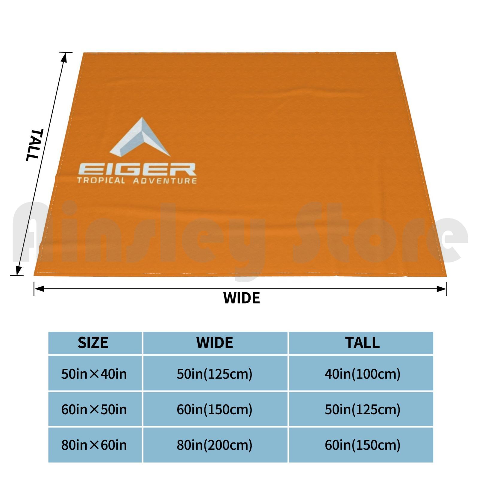 Eiger Tropical Adventure Blank - Outdoor Adventure Brand ulasan dan harga