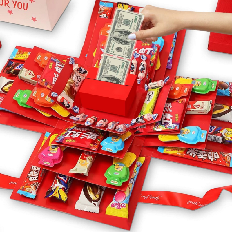 Create a Unique Surprise Explo - Outdoor Adventure Box ulasan dan harga