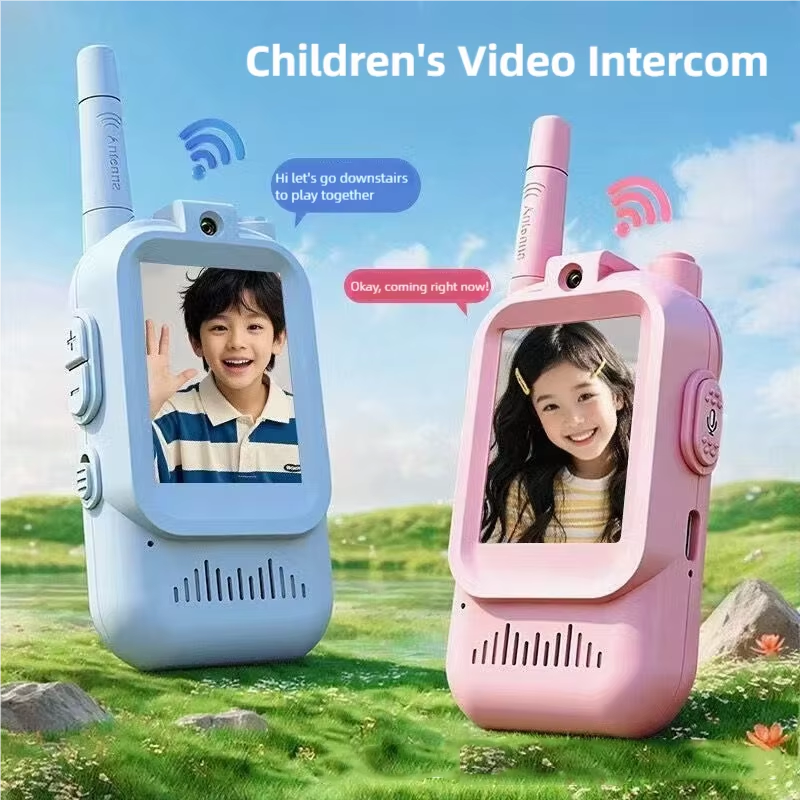 2pcs Kids Video Walkie Talkie  - Outdoor Adventure Toys For Kids ulasan dan harga