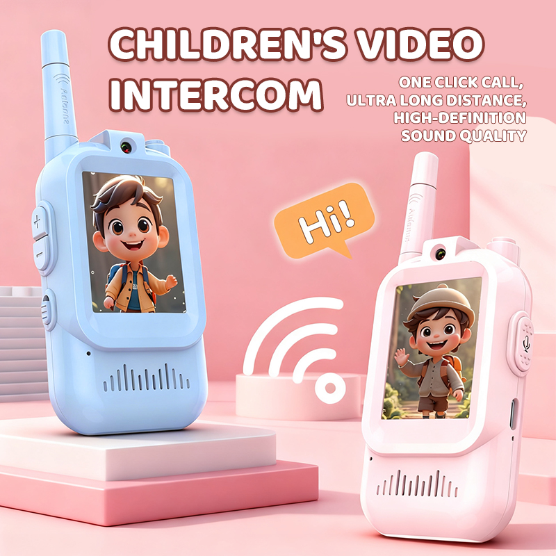 2pcs Kids Video Walkie Talkie  - Outdoor Adventure Toys For Kids ulasan dan harga