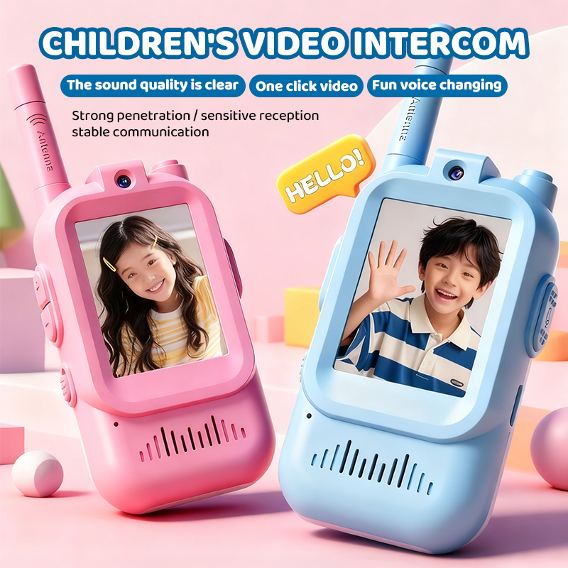 2pcs Kids Video Walkie Talkie  - Outdoor Adventure Toys For Kids ulasan dan harga