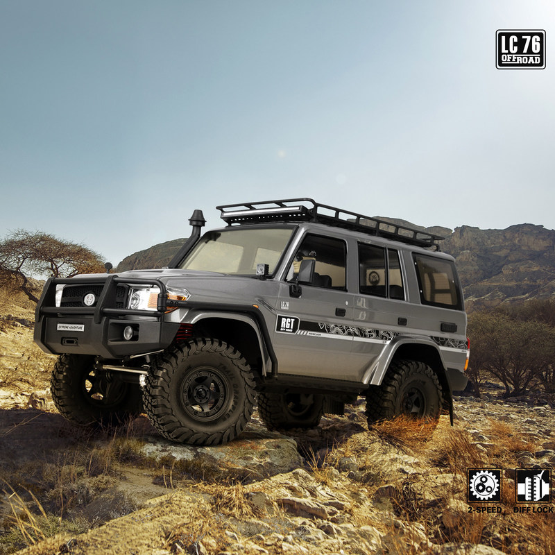 RGT EX86190 1/10 Scale LC76 RC - Outdoor Adventure Hobbies ulasan dan harga